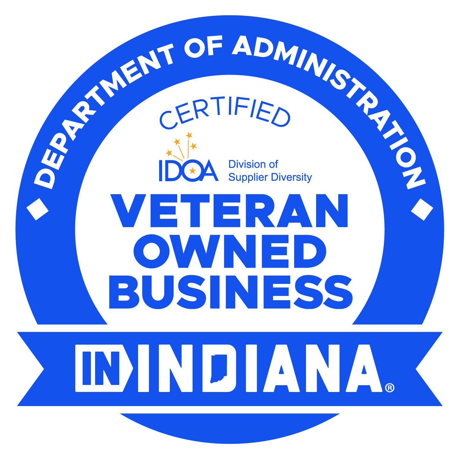 Indiana Department of Administration Certified Veteran Owned Business